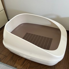 猫トイレデオトイレハーフカバーの画像