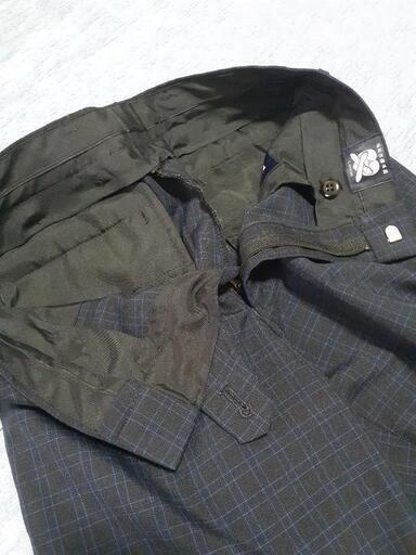 【新品未使用】福岡市内中学男子 制服ズボン 新品未使用】福岡市内中学男子 制服ズボン（中学男子上着 - 学生