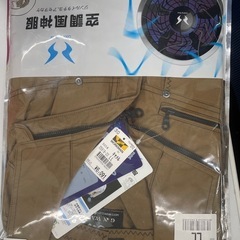 空調風神服（新品未開封）