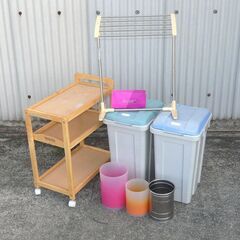 配達先決定🚚　無料配達します🚚キッチンワゴン💖タオルラック💖ゴミ...