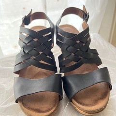 サンダル　黒