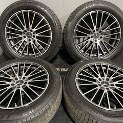 DUNLOP WM03 235/55R19 スタッドレス 21年製 バリ溝 EURO DESIGN 19
