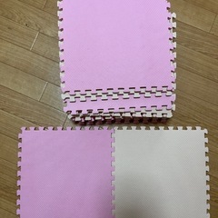 防音ジョイントマット　決まりました