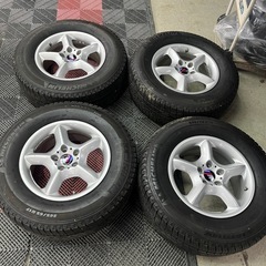 BMW X5ホイールの画像