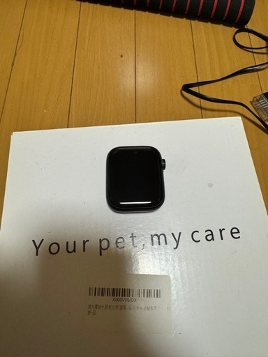 Apple Watch セルラーseries７ミッドナイトアルミニウム45mm