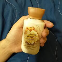 ボディローション warm vanilla sugarの画像