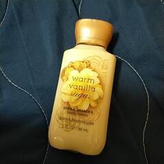 ボディローション warm vanilla sugar