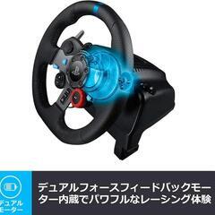 Logicool G USB ハンコン G29 グランツーリスモ7 動作確認済み PS5 PS4 PC ハンドル コントローラー の画像