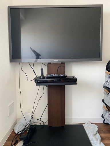 テレビ台付き‼️50インチ液晶テレビ