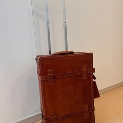 レトロスーツケースの画像