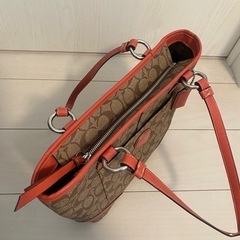 coachトートバッグの画像