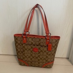 coachトートバッグ