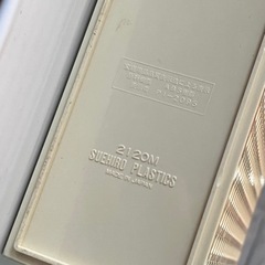 ケース　マグネット付き　書類収納の画像