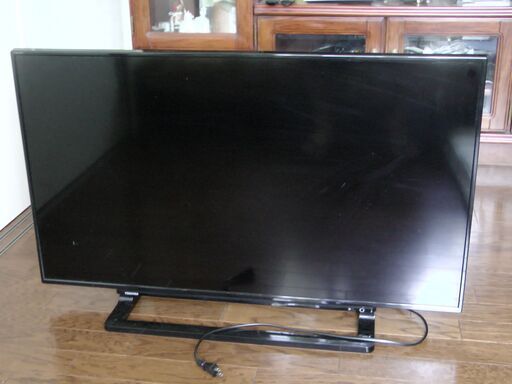 東芝　REGZA の ４０型　液晶テレビ   40S10