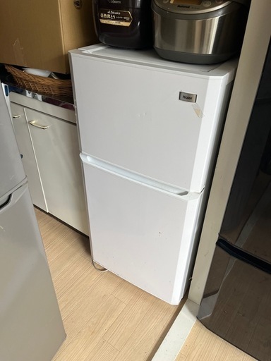 値下げ 4,000円→3,000円　冷蔵庫 2016年 106リッター