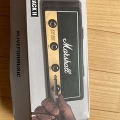 ギターアンプ型キーホルダーの画像