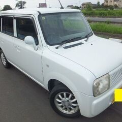 車検１年以上　７万㌔台　キーレス　エアコン　総額１５万　ラパン