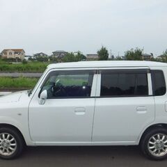車検１年以上　７万㌔台　キーレス　エアコン　総額１５万　ラパンの画像