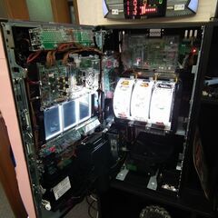 パチスロ実機【Re:ゼロから始める異世界生活】データカウンター・コイン不要器・無段階ボリューム付きの画像