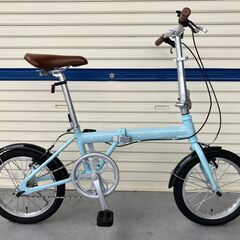 リサイクル自転車(2407-05) ミニサイクル(折り畳み式) ...