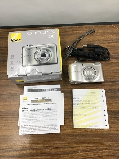 Nikon COOLPIX デジタルカメラ L30