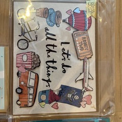 新品未使用　レターセットの画像