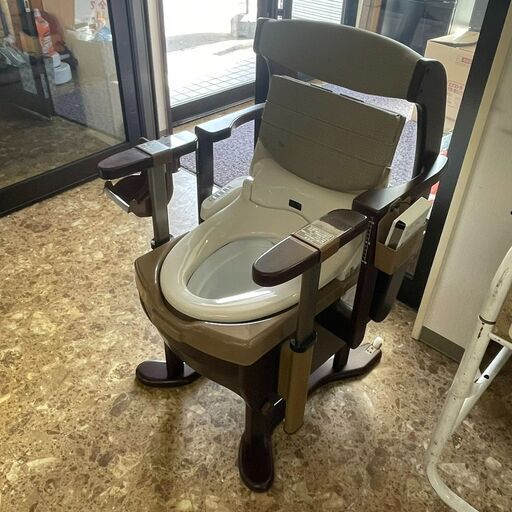 Panasonic パナソニック 介護用トイレ 家具調トイレ シャワポットPN