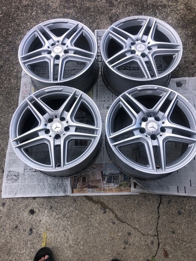 メルセデスベンツ純正アルミホイール