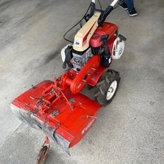 シバウラ　KF552　耕運機