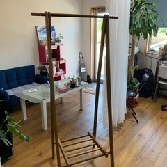 ハンガーラック☆ 受付終了致しました。の画像