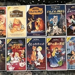 VHS ビデオ ディズニー 36巻の画像