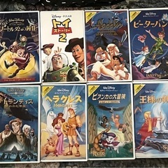 VHS ビデオ ディズニー 36巻の画像