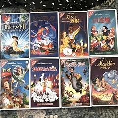 VHS ビデオ ディズニー 36巻