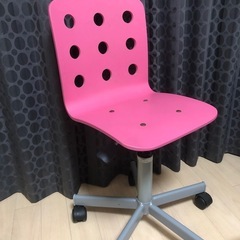 IKEA 学習椅子　子供椅子　　