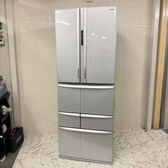 18845  TOSHIBA 大容量6D冷蔵庫　自動製氷  501L ◆大阪市内・東大阪市他 6,000円以上ご購入で無料配達いたします！◆ ※京都・高槻・枚方方面◆神戸・西宮・尼崎方面◆生駒方面、大阪南部方面　それぞれ条件付き無料配送あり！ 18845 TOSHIBA 大容量6D冷蔵庫 自動製氷 501L ◇大阪市内・東