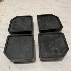 洗濯機用防振かさ上げ台
