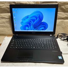 動作快適！Windows11Home エプソン Endeavor...