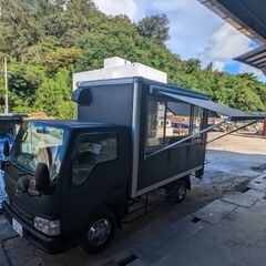 キッチンカー【改造済】 車の知識がなくてもすぐに開業できます!!の画像