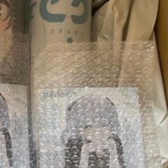 猫麦とろろ デスクマット ホワイト の画像