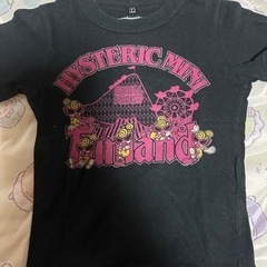 ヒステリックミニTシャツ