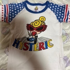 ヒステリックミニTシャツの画像