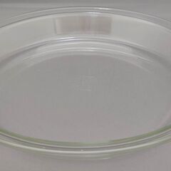 iwaki(イワキ) 耐熱ガラス パイ皿 外径25cm　3枚の画像