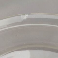 iwaki(イワキ) 耐熱ガラス パイ皿 外径25cm　3枚の画像