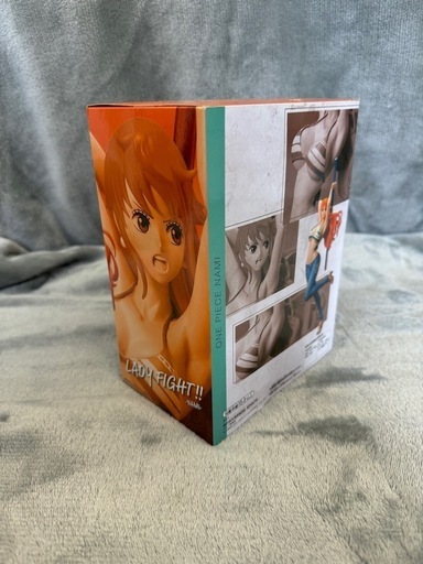 【値下げしました！】【未開封】ONE PIECE LADY FIGHT!! Nami figure ワンピース ナミ フィギュア ONEPIECE