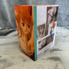 【値下げしました！】【未開封】ONE PIECE LADY FIGHT!! Nami figure ワンピース ナミ フィギュア ONEPIECEの画像