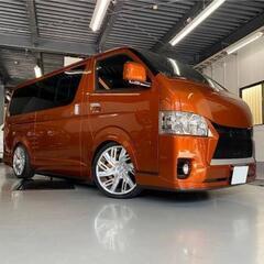 夏休み3台限定※残1台のみハイエース14万円～格安オールペン