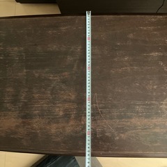 アンティークテーブル マルニ木工製  の画像