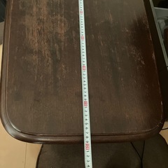 アンティークテーブル マルニ木工製  の画像