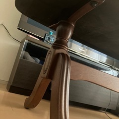 アンティークテーブル マルニ木工製  の画像