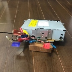 ケンウッドCDカーコンポの画像